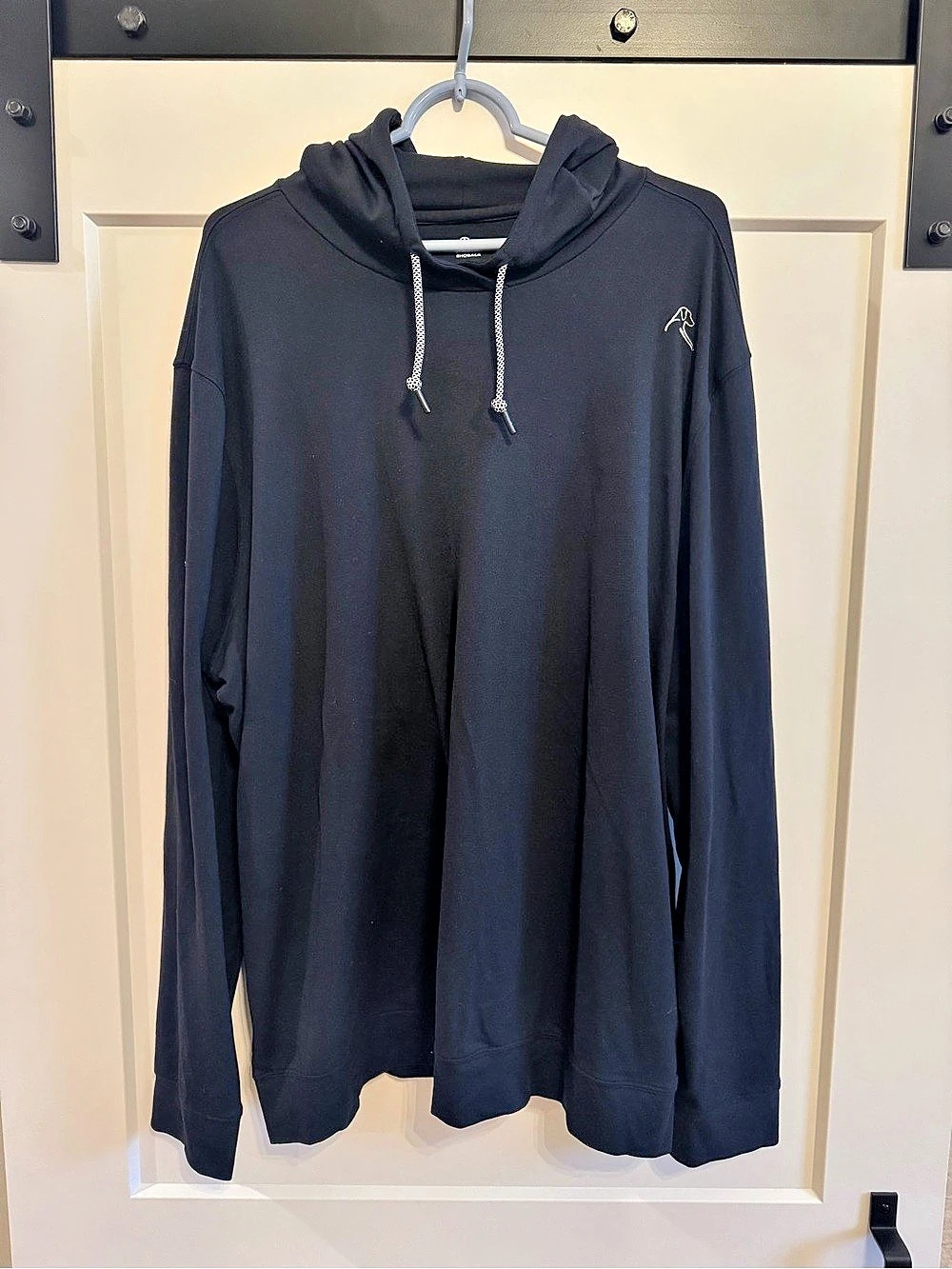 Men’s Rhoback Performance Hoodie - XXL - Black